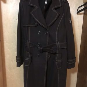 Miss sixty brown coat
